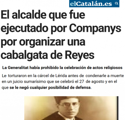 Lerida fusilado alcalde por cabalgata de Reyes.png
