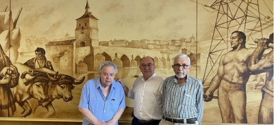 José María García Fernández Castilviejo, Años sovietizantes.jpg