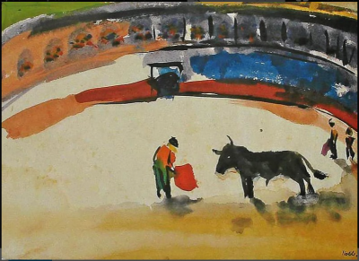 Emil Nolde StierKampf 1921.png