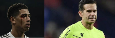 El codazo a Bellingham y el árbitro Quintero González.jpg