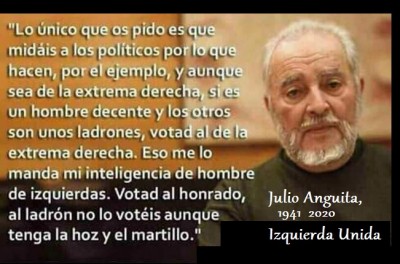 Julio Anguita politico honrado ladron.jpg