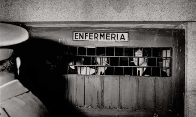 Los Beatles Las Ventas 2 julio 1965 en la enfermería por Joana Biarnés.jpg