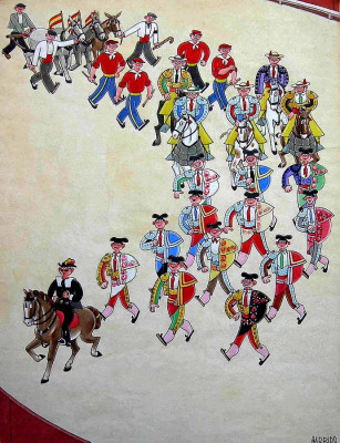 Manuel Garrido Obra gráfica Paseíllo.jpg