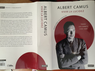Albert Camus Vivir la lucidez.jpg