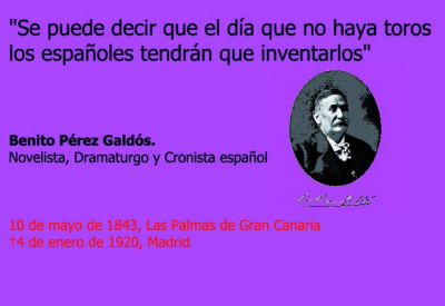 Benito Pérez Galdós Citas taurinas.png