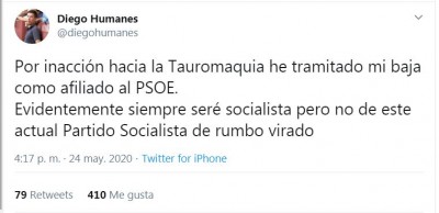 Diego Humanes diegohumanes se da de baja en el psoe.JPG