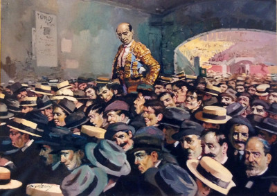 Payá Sanchís Triunfo torero de Rafael el Gallo.JPG