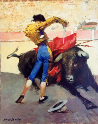 Payá Sanchís Adorno con la muleta.JPG