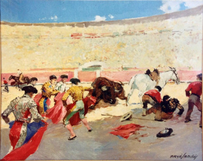 Payá Sanchís Caída del picador.JPG