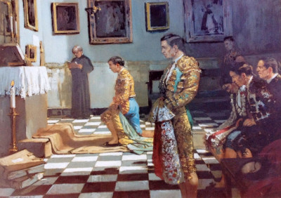 Payá Sanchís Toreros en capilla.JPG