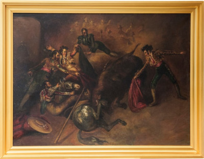 Eugenio Lucas Villaamil Escena taurina.jpg