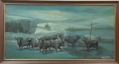 Pepe Puente La manada de toros.jpg