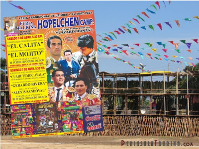 Campeche corrida de la miel y el maiz en Holpechen.jpg