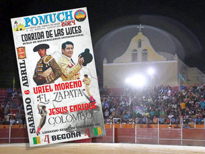 Campeche corrida de las luces en Pomuch.jpg
