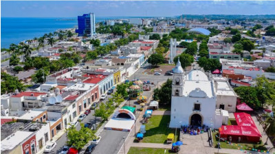 Campeche Barrio de San Roman en la capital San Francisco de Campeche.jpg