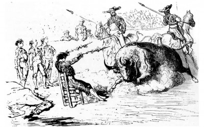 El Gordito un banderillero de Gustave Doré.jpg