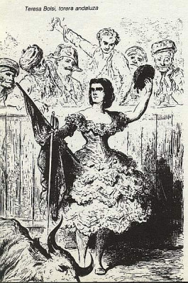 Teresa Bolsi, Torera andaluz de Gustave Doré.jpg