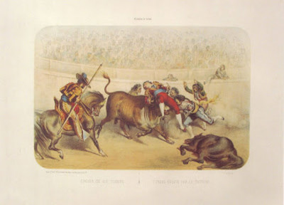 Gustave Doré Cogida de un torero.jpg