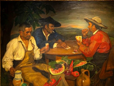 The Card Players Mary Cameron c. 1907.jpg