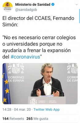 Fernando simon tuit marzo cerrar universidades.jpg
