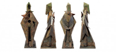 Alberto Sánchez Mujer castellana, mujer toledana diferentes ángulos.jpg