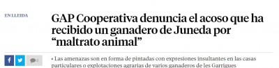 ganadero lerida agresiones animalistas.JPG