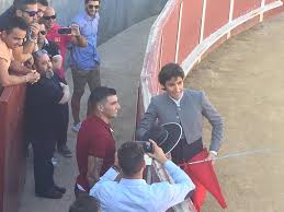 Jose Antonio Reyes en la plaza de toros de Sierra de Segura.jpg
