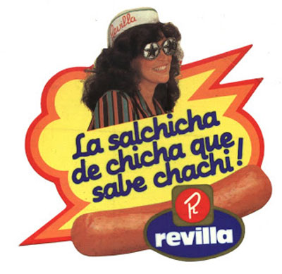 Charito Muchamarcha La salchicha de chicha que sabe chachi.jpg