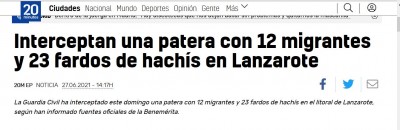 patera emigrantes hachís canarias.JPG