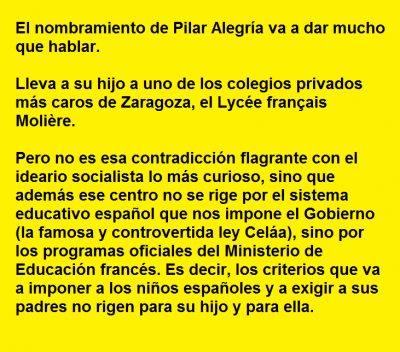 Ministra Alegría socialismo hipocrita educación.png