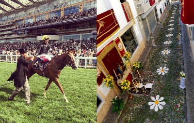 Ascott a la izquierda. Paterna en Valencia adorna las calles para el Corpus.jpg