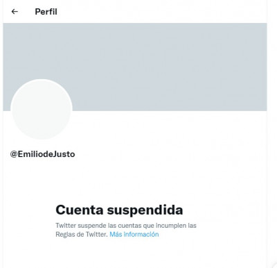 Twitter emilio de justo Censura.jpg
