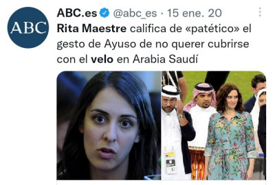 Rita Maestre Ayuso Velo Arabia Saudí.jpg
