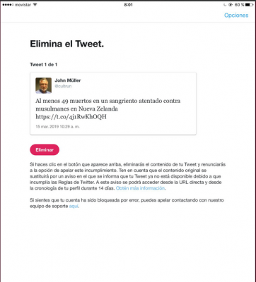 Esto es tuiter John Muller cultrun cuenta suspendida por 2.PNG