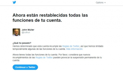 Esto es tuiter John Muller cultrun cuenta suspendida por 1.PNG