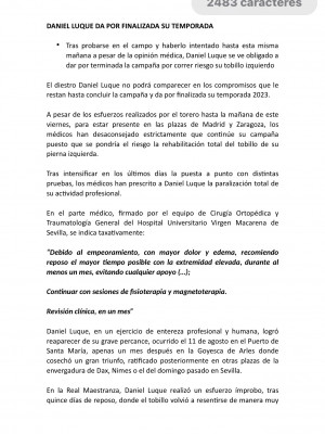 InfoDanielLuque corta la temporada.jpeg