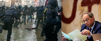 Quim Torra Mossos represión barcelona  altercados.jpg