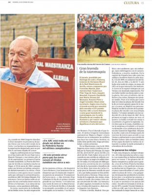 Curro Romero gana el premio taurino abc 1.jpg