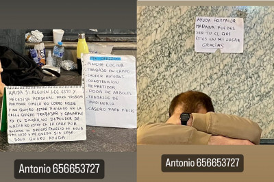 Antonio en la calle pide ayuda 1.jpg