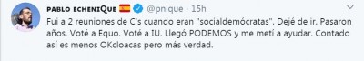 Tuit Echenique Podemos Ciudadanos.JPG