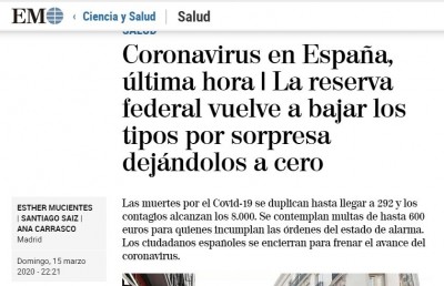 15 marzo número de casos en España.JPG