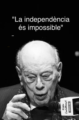 Jordi Pujol La independencia es imposible.jpg