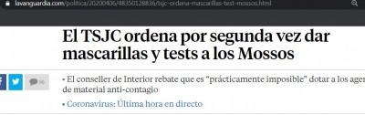 7 abril el TSJC ordena entrengar mascarillas.JPG