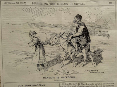 George Denholm Armour, Punch.jpg