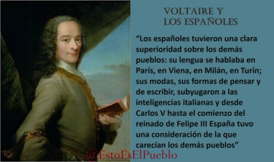 Voltaire, España y los españoles.jpg