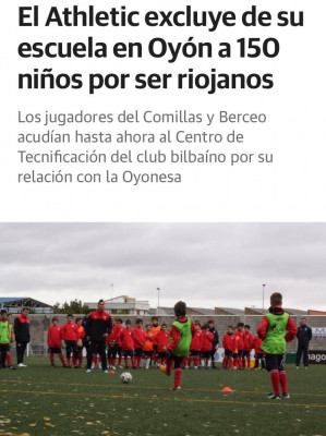Athletic excluye niños por origen geográfico.jpg