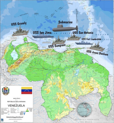 Trump vigila las costas de Venezuela.jpg