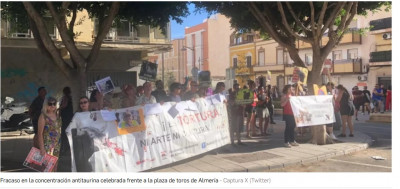 Fracaso concentración antitaurina en Almería.jpg