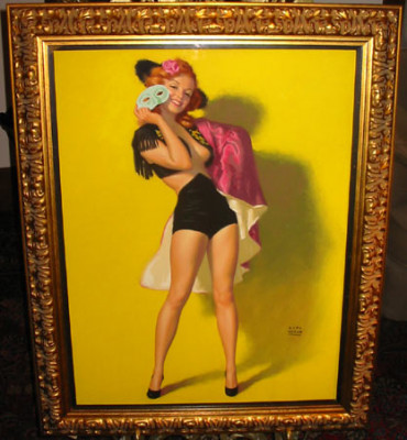 Marilyn Monroe por Earl Moran 01.jpg