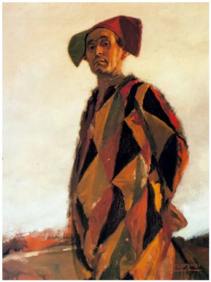 Baldomero Romero Ressendi  Arlequín.jpg